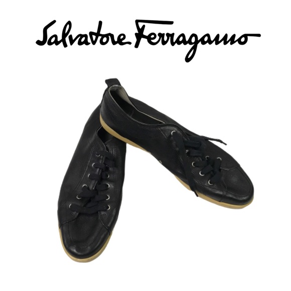 Salvatore Ferragamo Other - Salvatore Ferragamo Leather Walking Shoes. Sz 11
